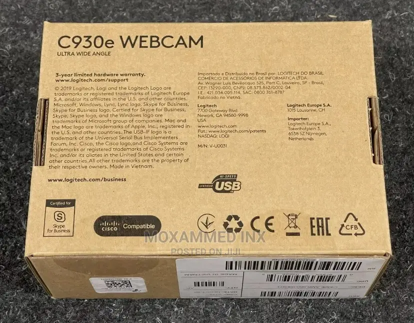 Logitech C930e