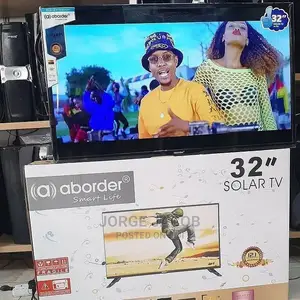 Aborder Flat Screen Tv 32"