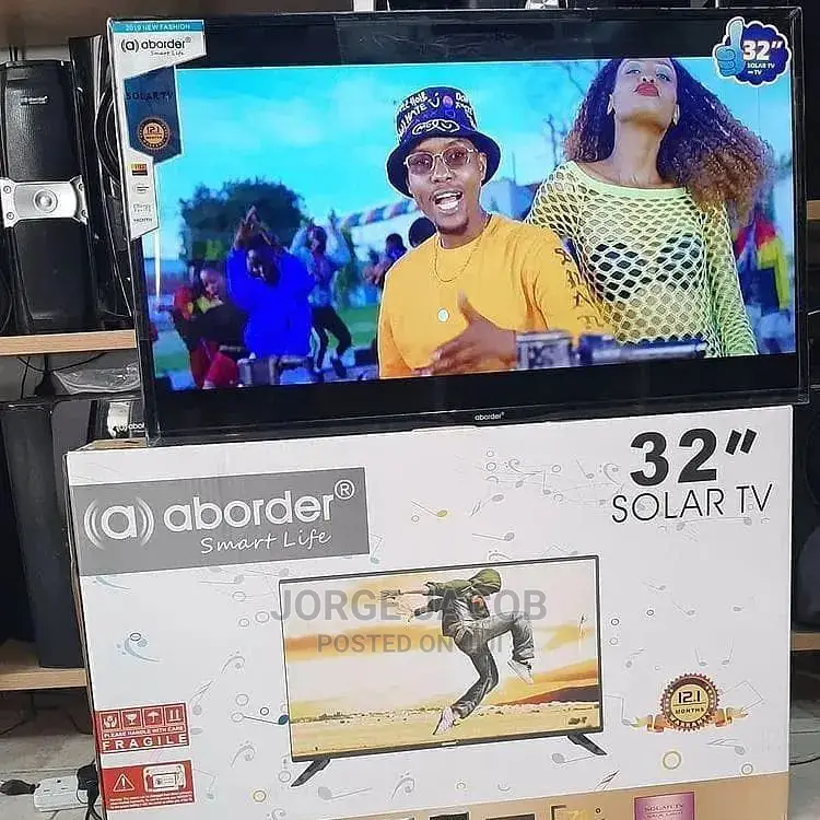 Aborder Flat Screen Tv 32"