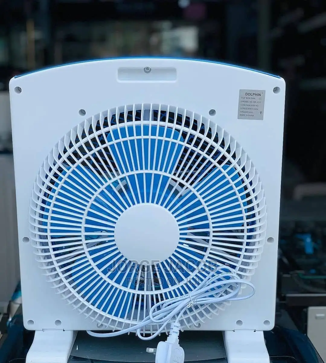 Dolphin Table Fan