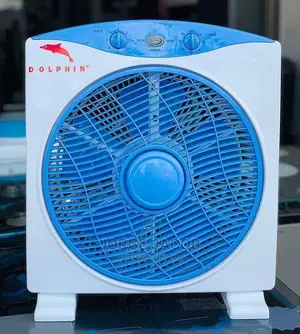 Dolphin Table Fan