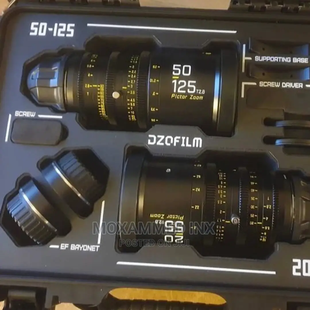 Dzofilm Pictor 20-55mm and 50-125mm