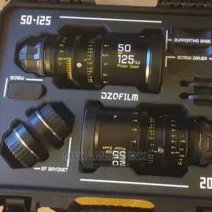 Dzofilm Pictor 20-55mm and 50-125mm