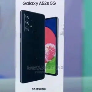 New Samsung Galaxy A52s 5G 128 GB Black