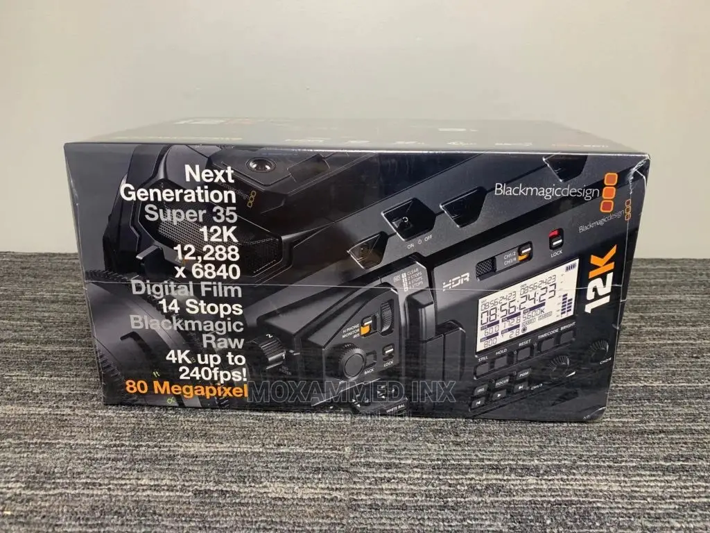 Ursa Mini PRO 12K