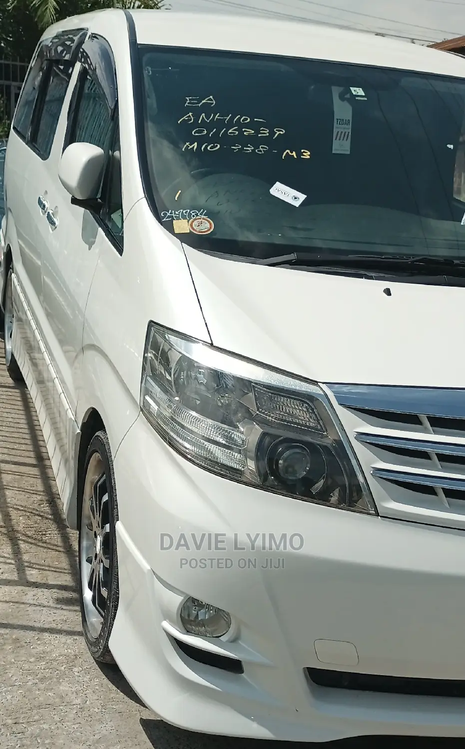 Toyota Alphard 2004 Pearl