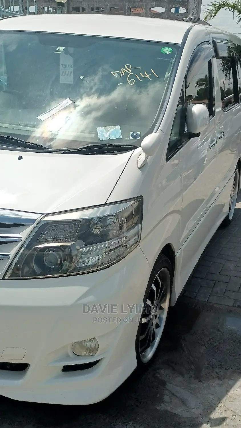 Toyota Alphard 2004 Pearl