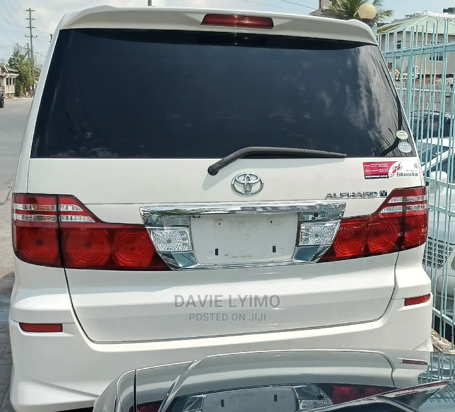 Toyota Alphard 2004 Pearl