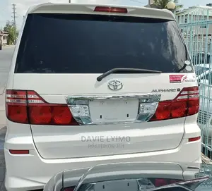 Toyota Alphard 2004 Pearl