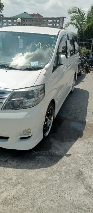 Toyota Alphard 2004 Pearl