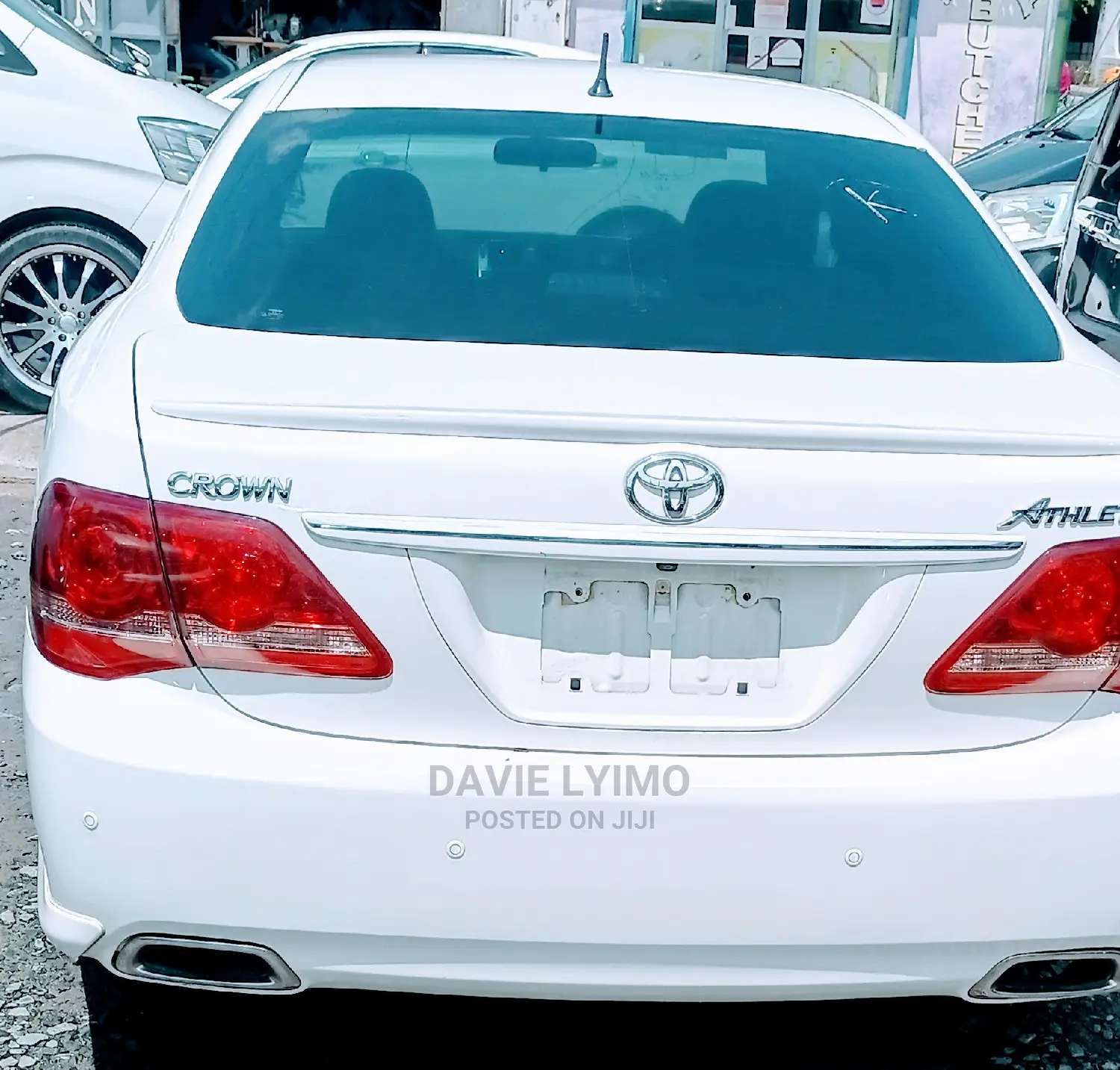 Toyota Crown 2008