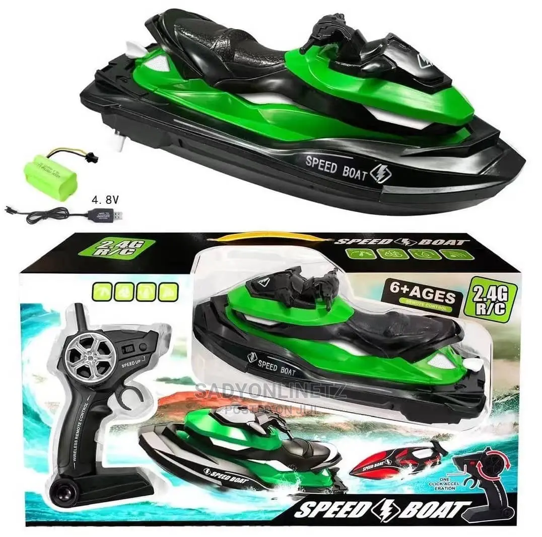 Speed Boat (4-14yr)