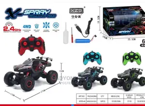 Photo - Remote Car (4-14yr)