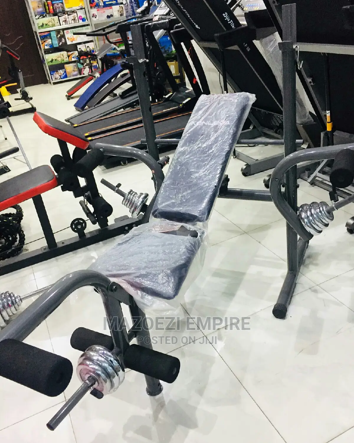 Weights Place Bench Weights