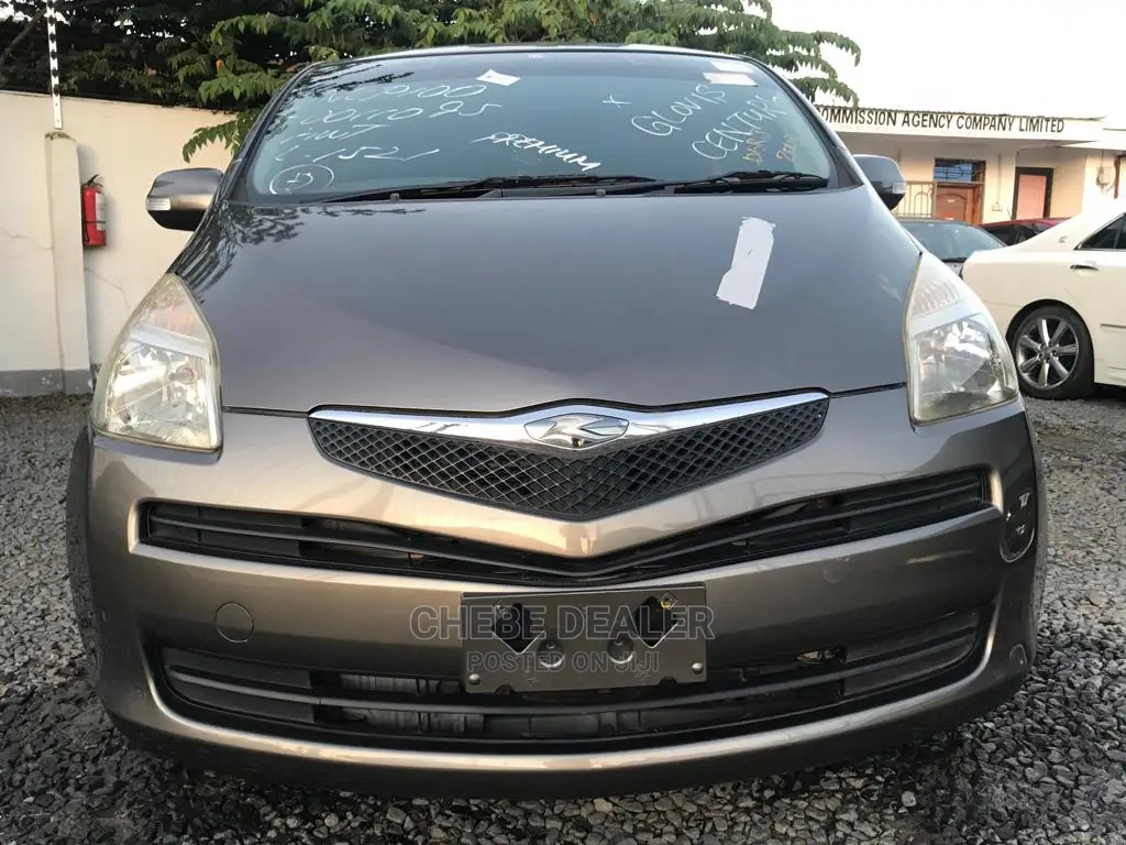 Toyota Ractis 2008 1.5 AWD Gray