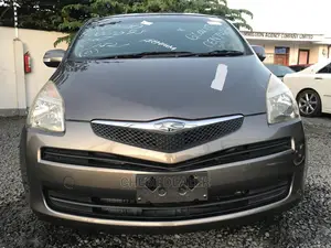 Toyota Ractis 2008 1.5 AWD Gray