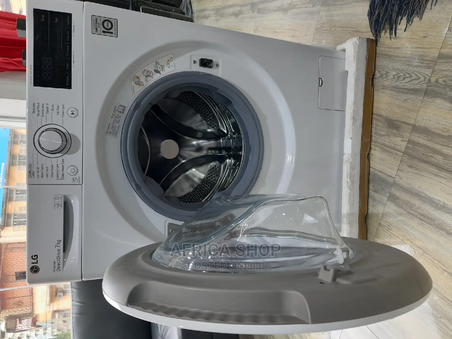 LG 7kg Front Load Washing Machine F