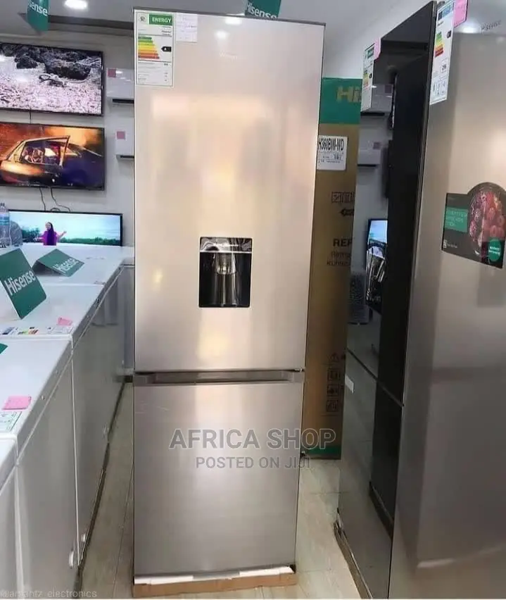 H370BI WD Hisense Refrigerator With Water Dispenser