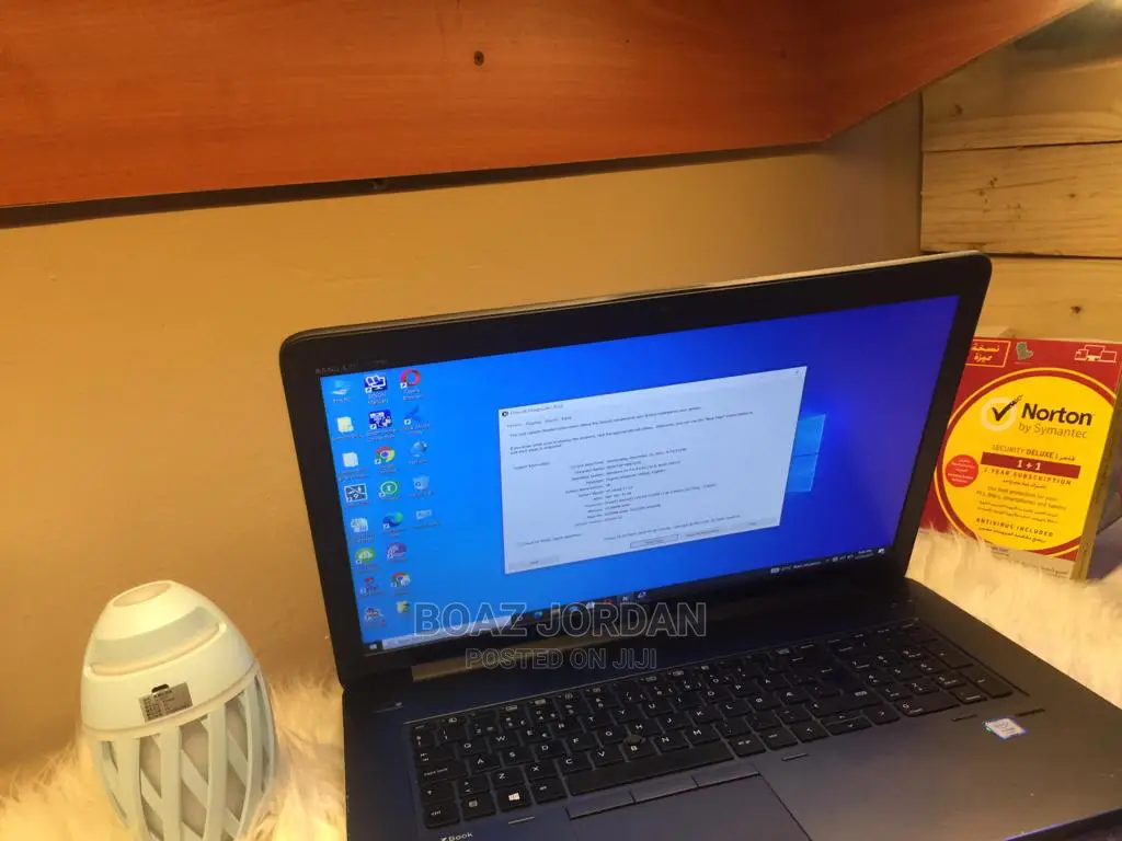 Laptop HP ZBook 15 G3 32GB Intel Core I5 SSD 1T