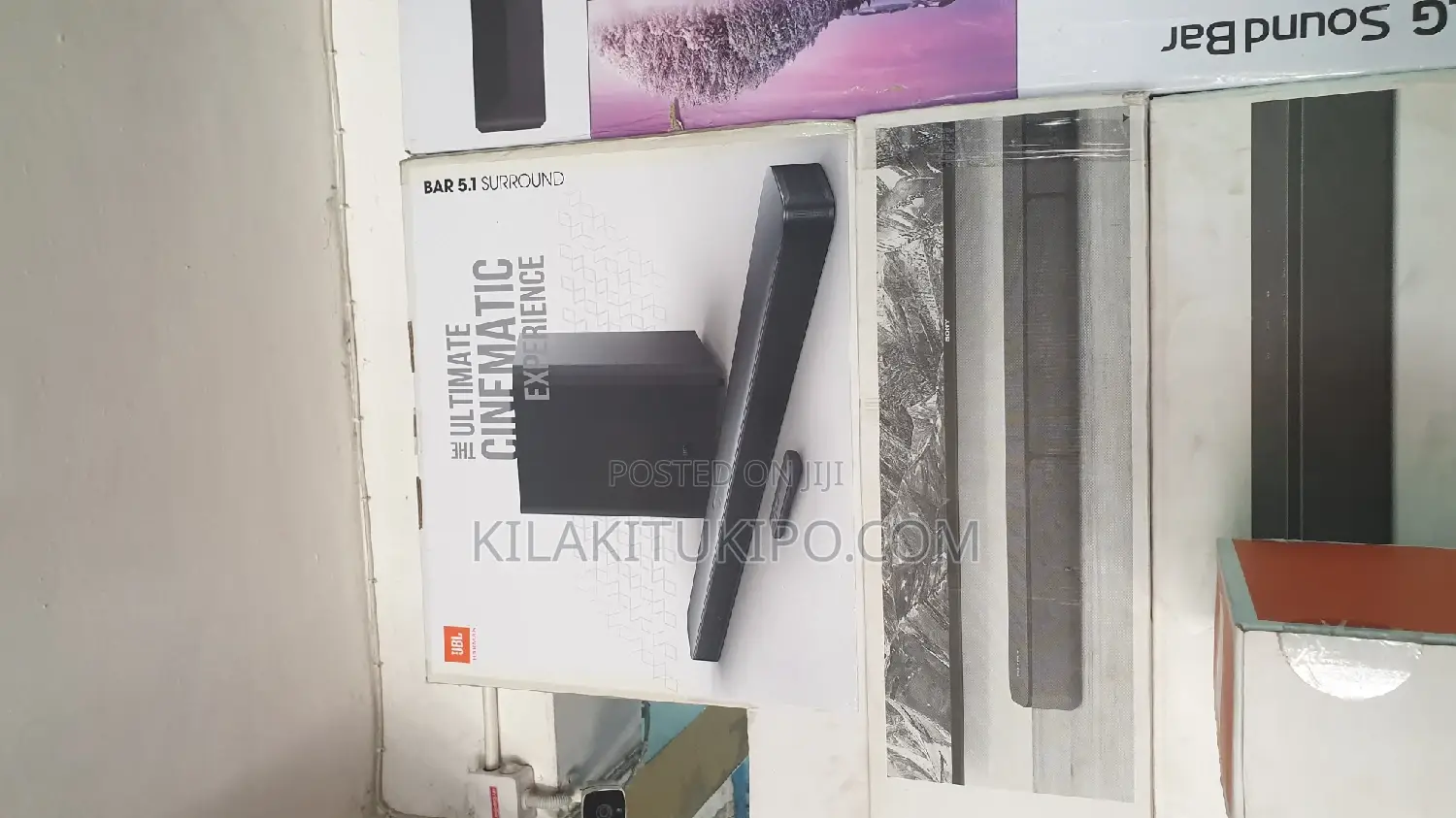 Jbl Sound Bar 5.1 Surround 550W