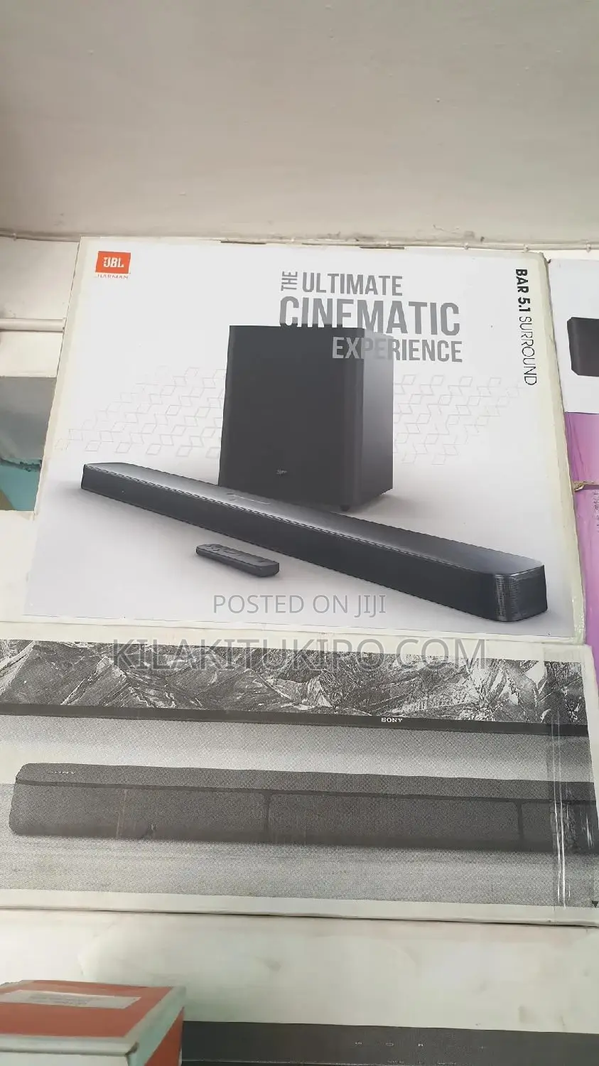 Jbl Sound Bar 5.1 Surround 550W