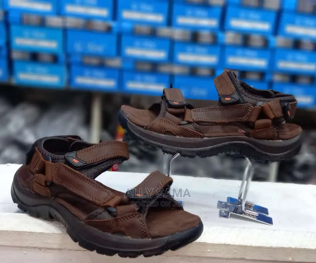 CAT Sandals Black Full