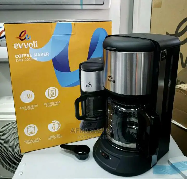 Evka-Co10mb Evvoli Coffee Maker