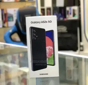 New Samsung Galaxy A52s 5G 128 GB Black