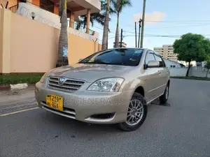 Photo - Toyota Allex 2006 Gold