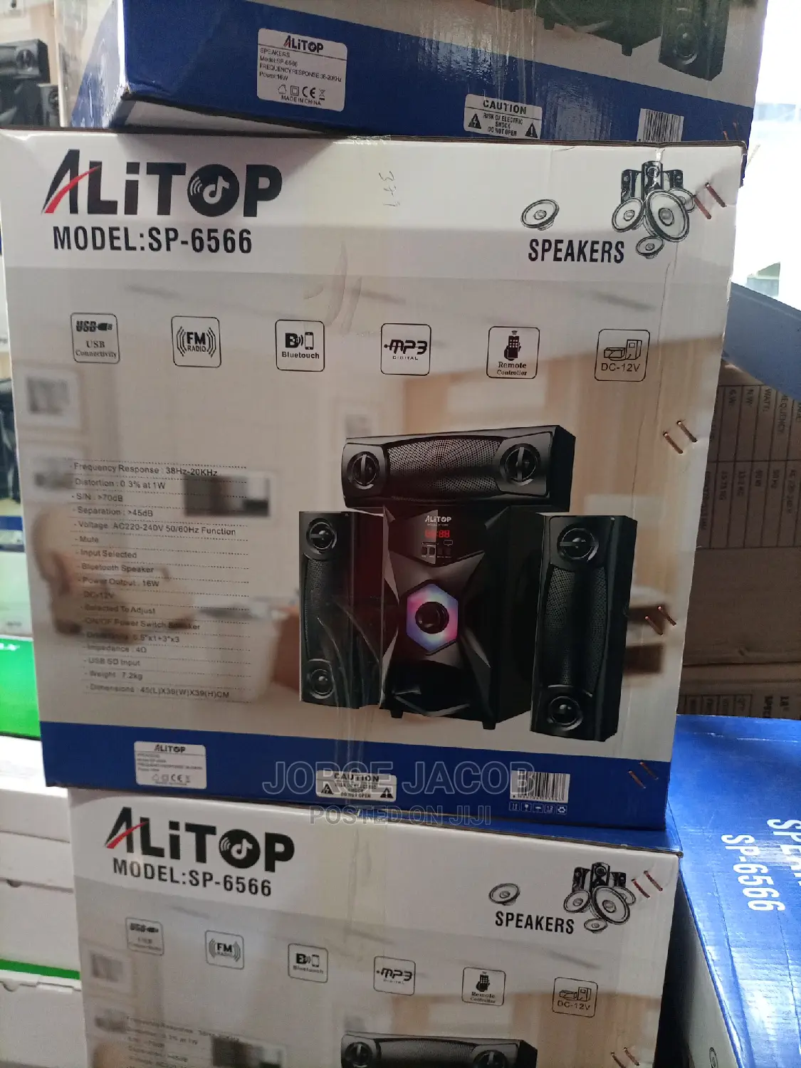 Alitop 3 Speakers