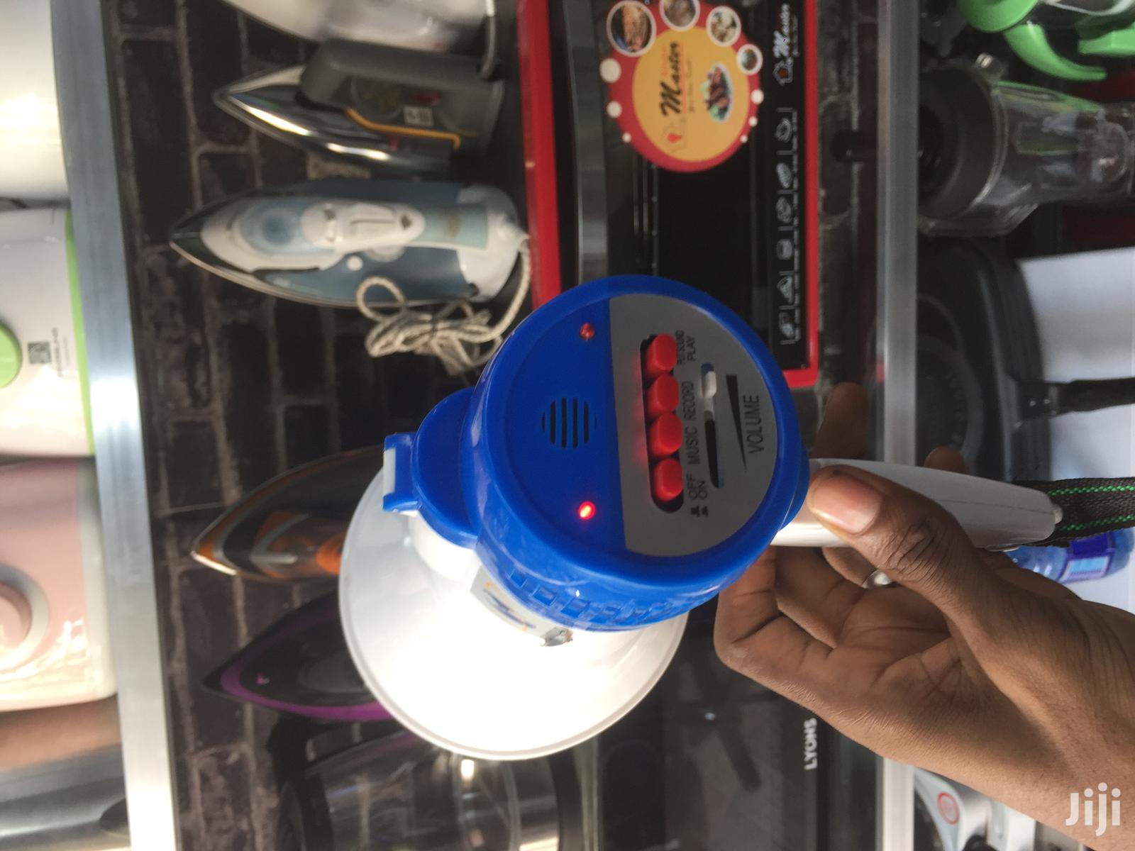 Megaphone Speaker