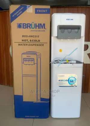 BDS-HNC515 Bruhm Water Dispenser With Bottom Fridge