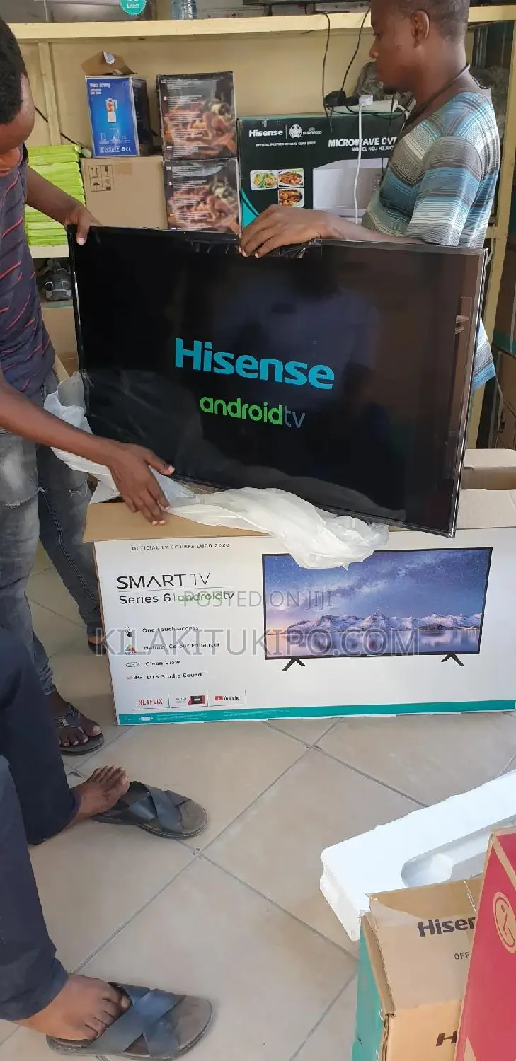 Hisense Android Smart TV Inch 43
