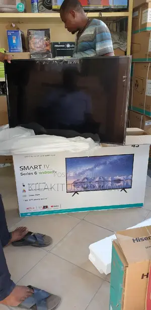 Hisense Android Smart TV Inch 43