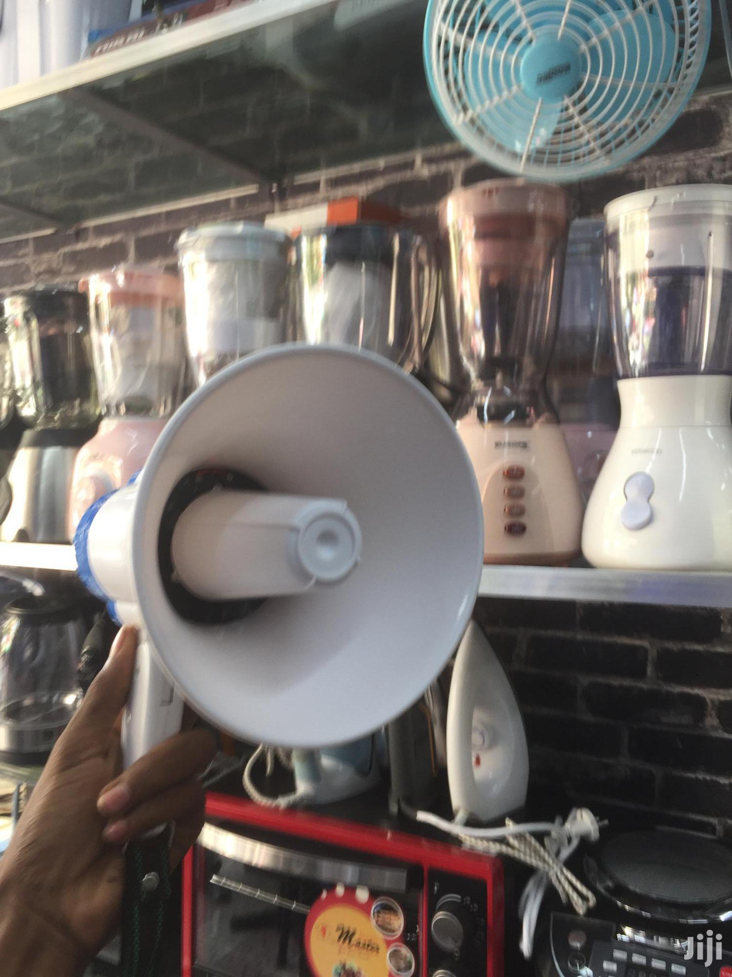 Megaphone Speaker