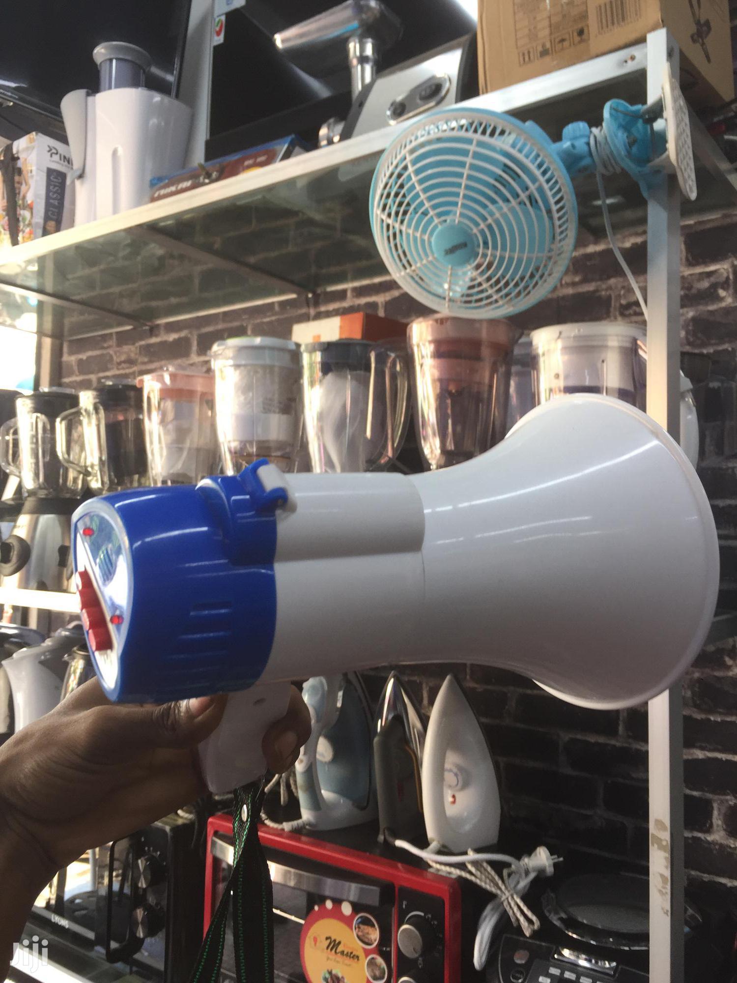 Megaphone Speaker
