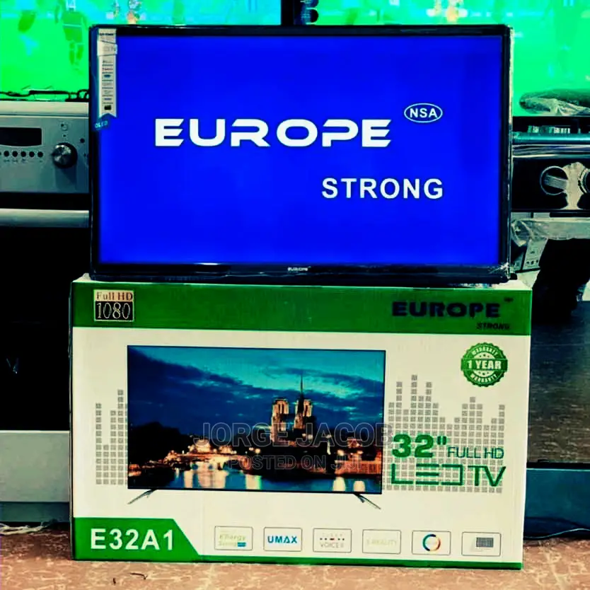 Europe Flat Screen Tv 32"