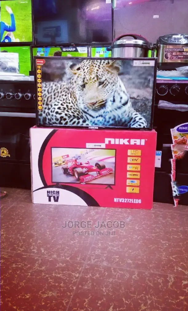 Nikai Flat Tv 32"