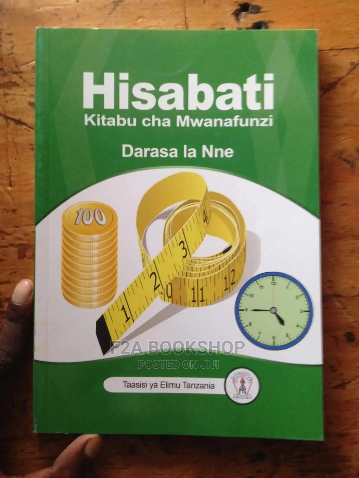 Hisabati Darasa La Nne by Taasisi