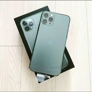 New Apple iPhone 11 Pro Max 256 GB Green