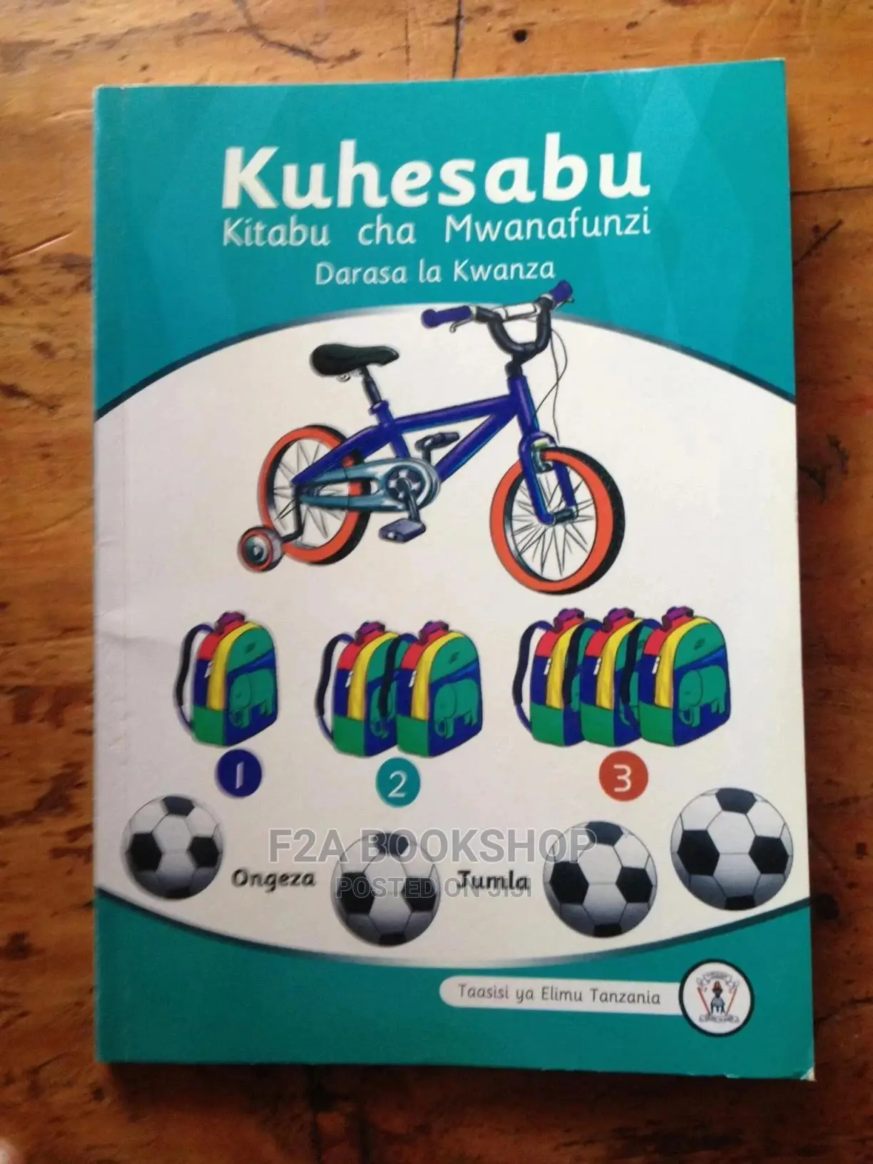 Hisabati Darasa La Kwanza by Taasisi