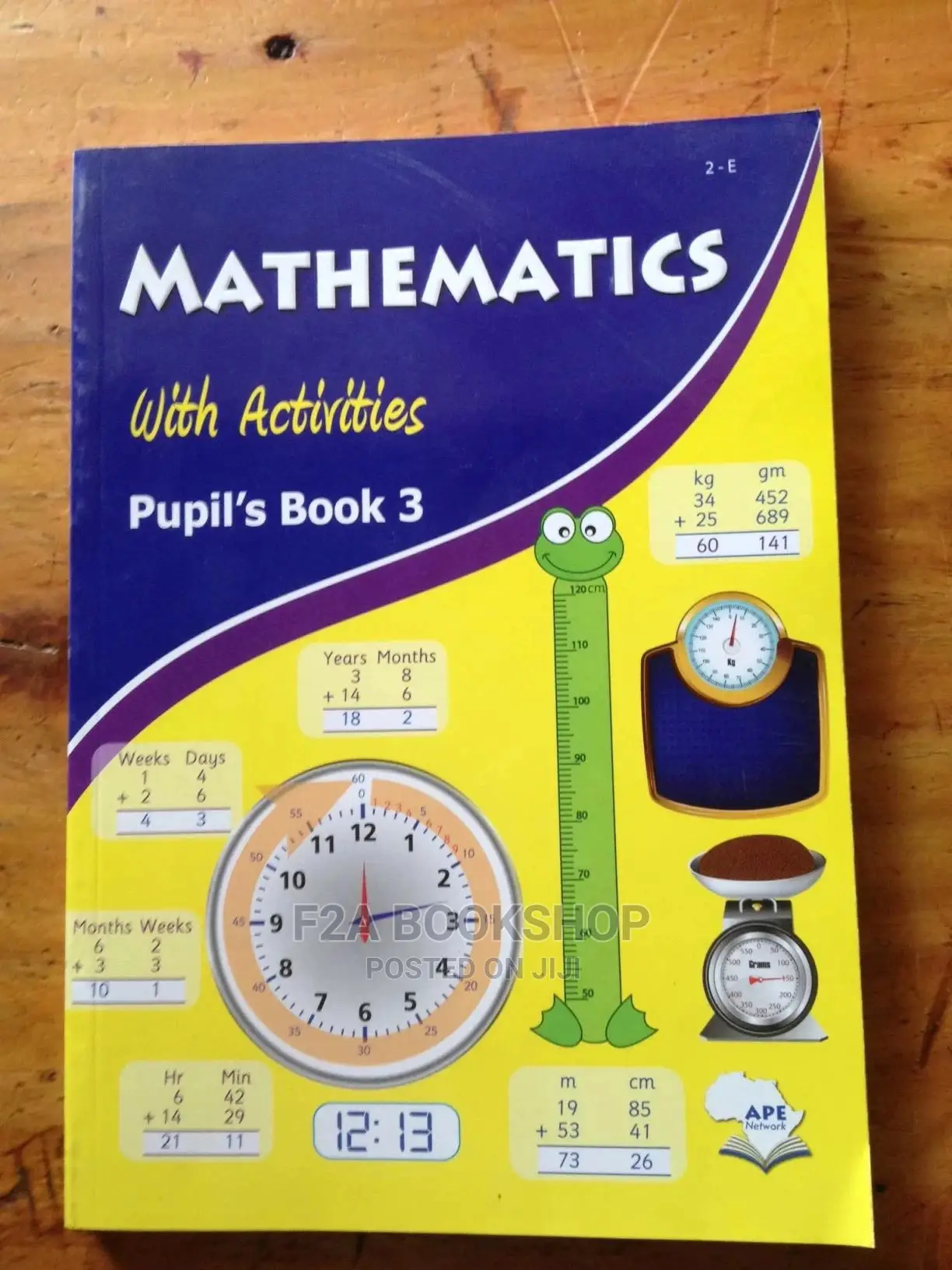 Mathematics Pupils Book Three by APE