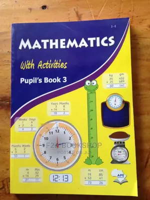 Mathematics Pupils Book Three by APE