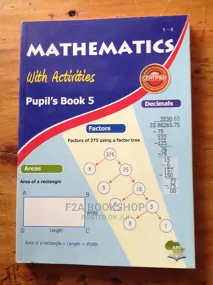 Mathematics Pupils Book Five by APE