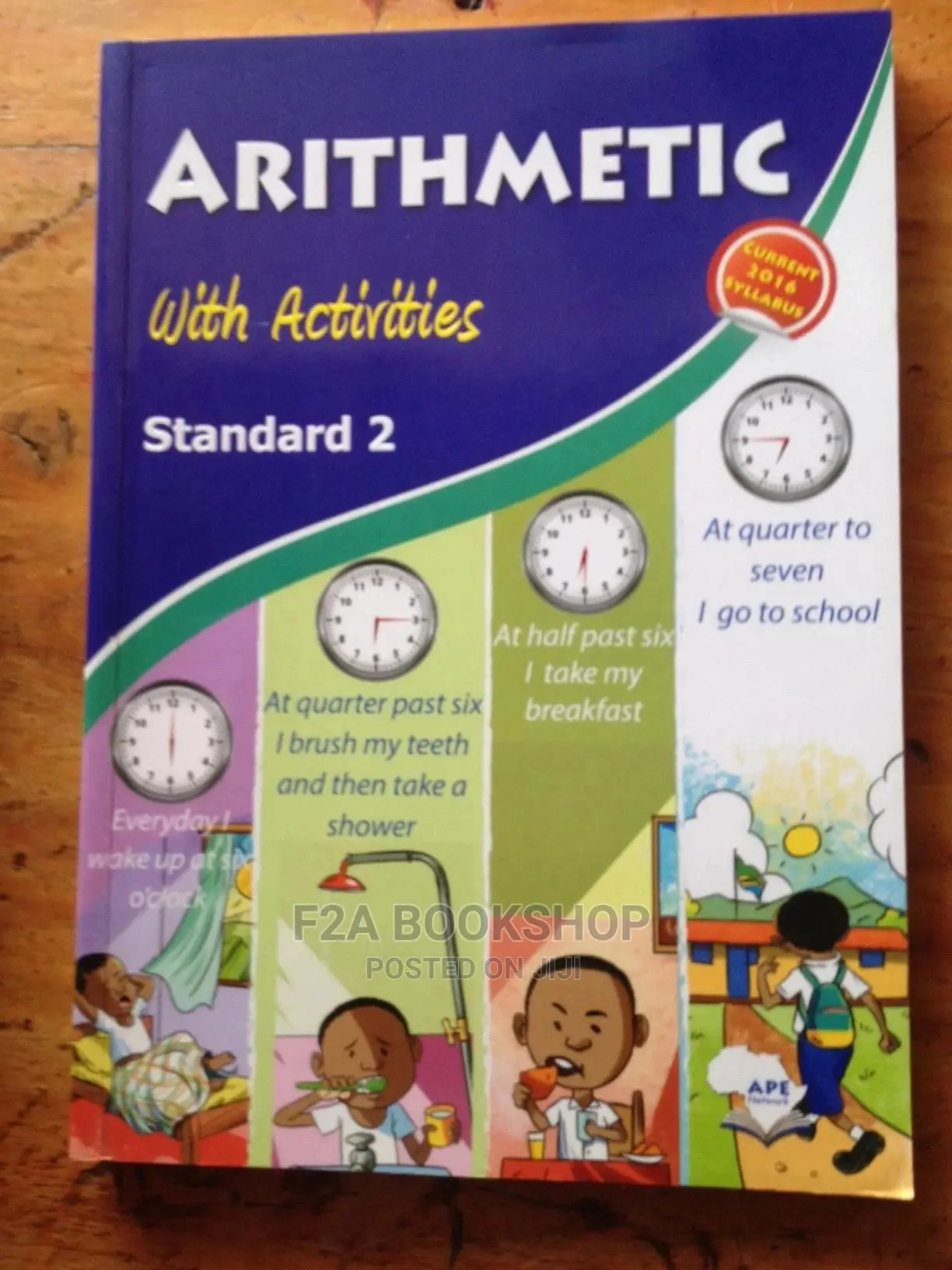Arithmetic Pupils Book Two by APE