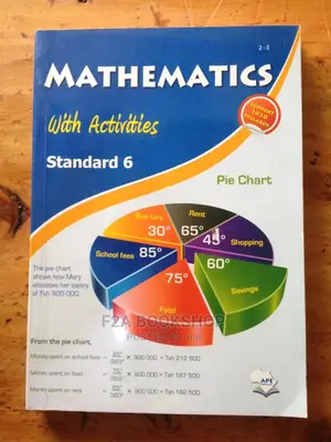 Mathematics Std 6 by APE