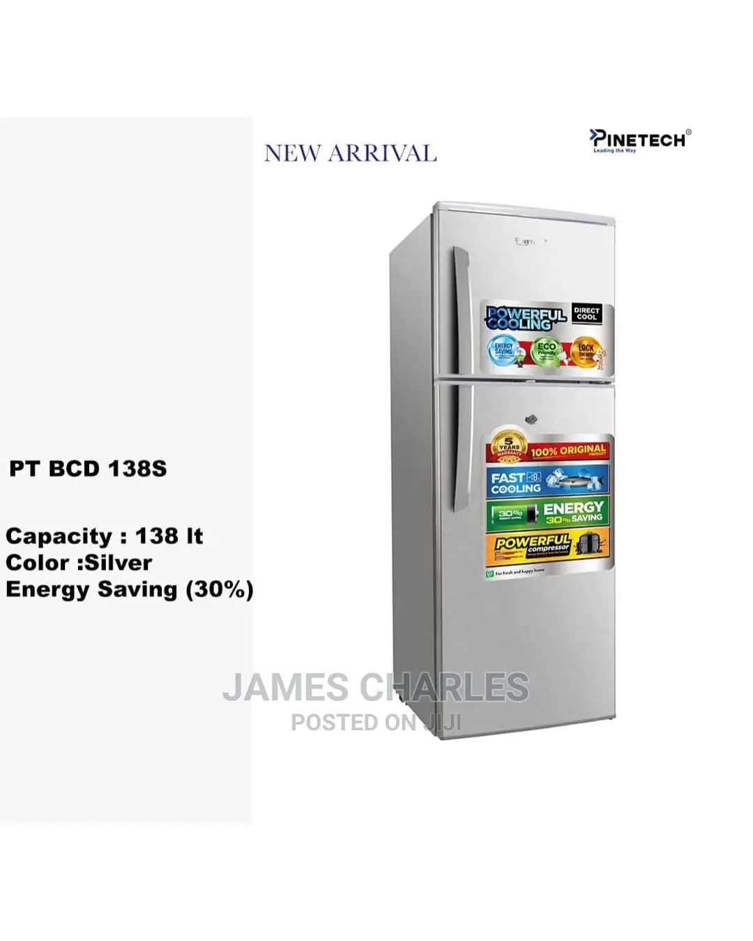 High Quality Pineteech Fridge