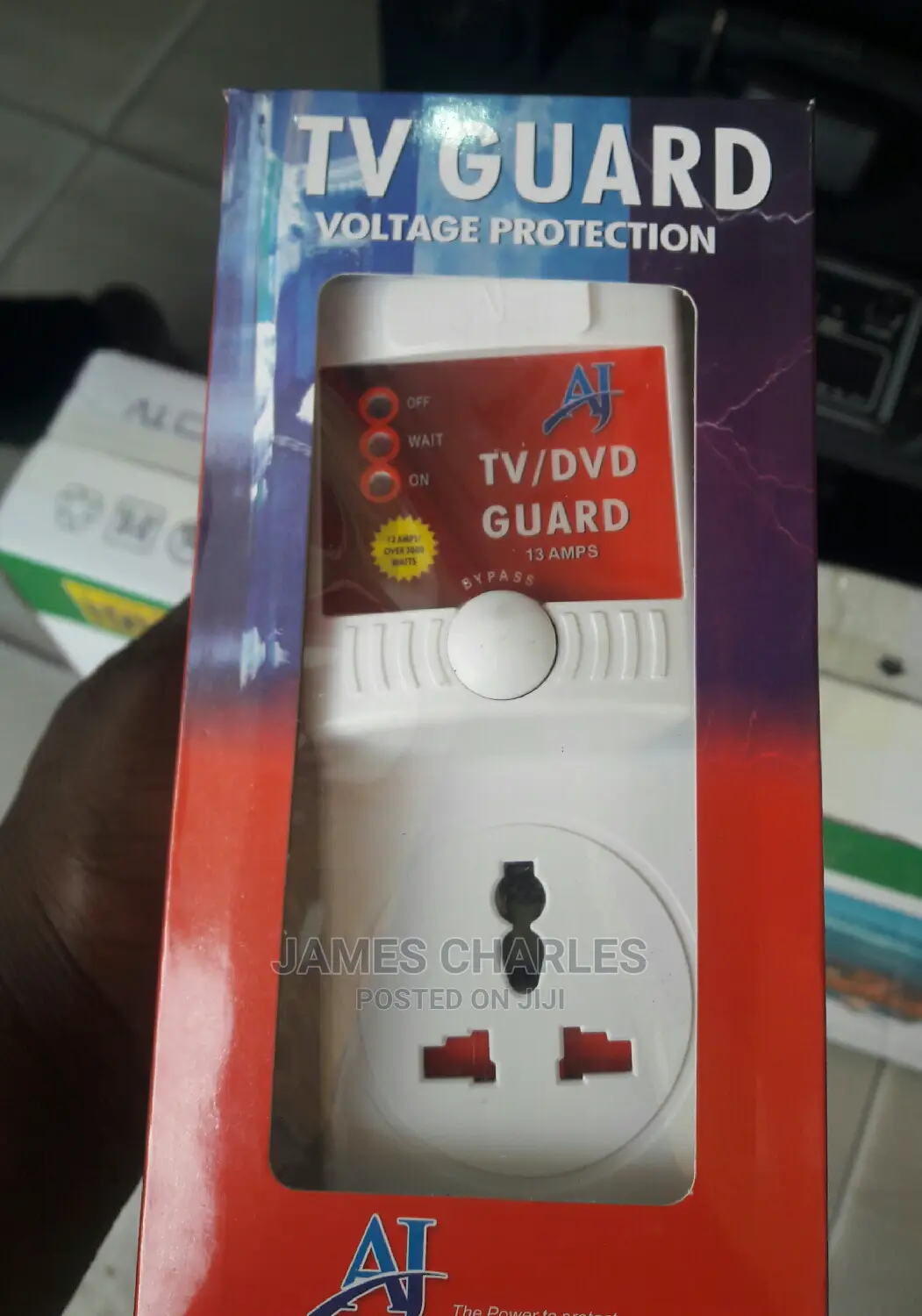 TV Voltage Protection
