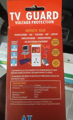 TV Voltage Protection