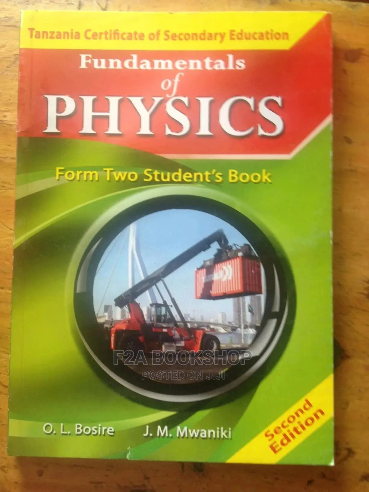 Fundamental Physics Form 2